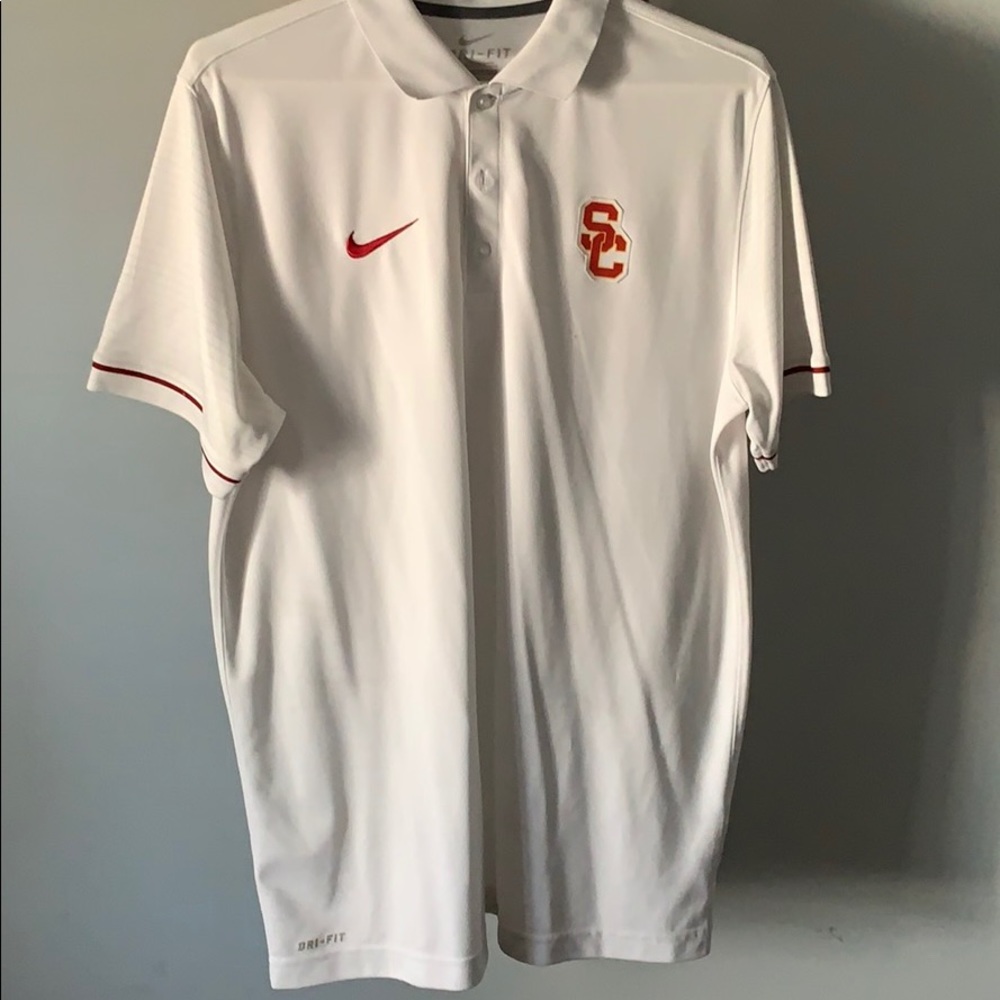 USC Nike DriFit Polo